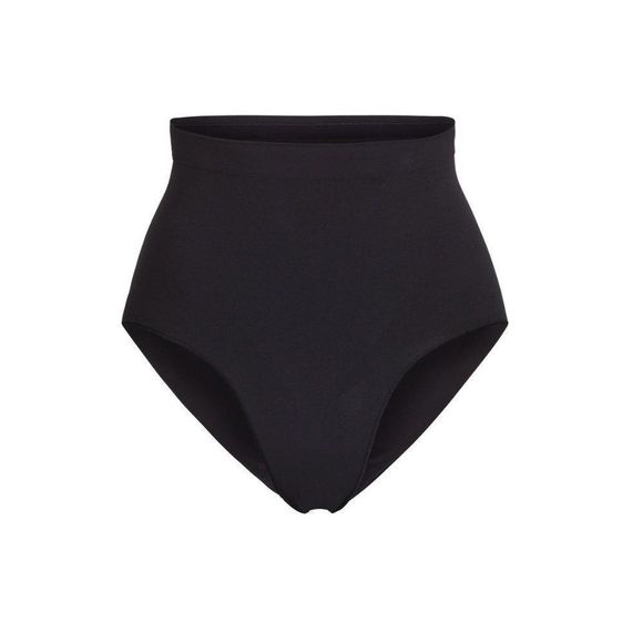 CT1319 SKIMS SCULPTING MID WAIST BRIEF ONYX - Picture 1 of 3